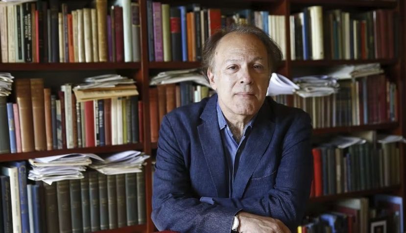 Javier Marías fotografiado en 2015. J.P. Gandul/EPA