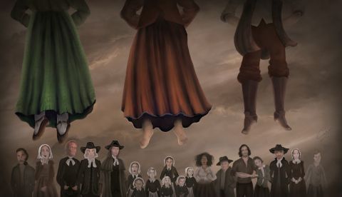 Un documental español relata la caza de brujas de Salem con una óptica feminista