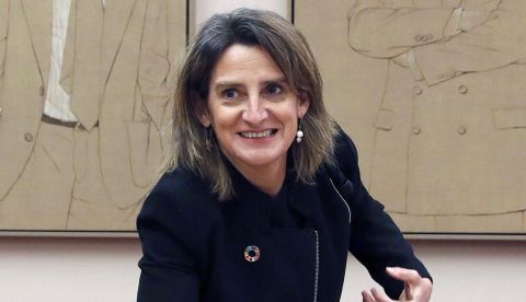 La ministra de Transición Ecológica y Reto Demográfico, Teresa Ribera.