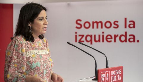 La decisión de Adriana Lastra