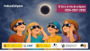 Cartela con los datos sobre la formación gratuita para profesorado y ciudadanía sobre el seguimiento de los eclipses. / © lamoncloa.gob.es. Ministerio de la Presidencia.