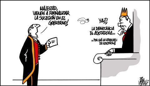 "FORMALISMO MONÁRQUICO"