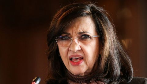 La canciller de Colombia, Claudia Blum, en una imagen de archivo.