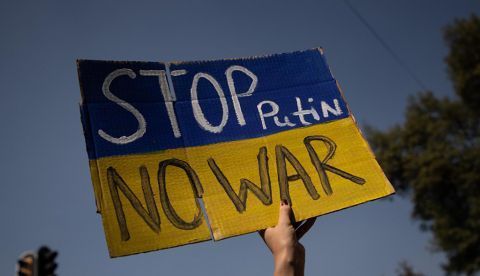 ¿No a la guerra? ¡No a la agresión!