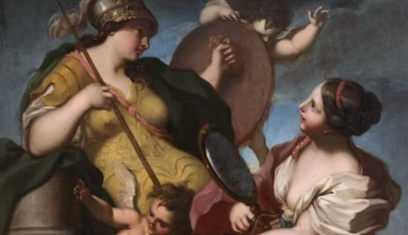 Alegoría de la fuerza y la verdad, Antonio Balestra. artnet