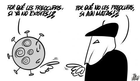 “ETA y virus”