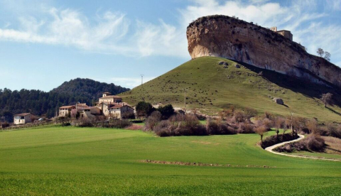 San Pantaleón de Losa (Burgos): El increíble lugar que custodió el Santo Grial