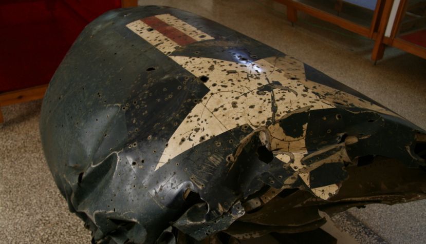 Restos del U-2 derribado durante la crisis de los misiles. / Wikipedia