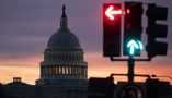 Trump may have a majority in Congress, but that doesn’t mean he can move ahead with his entire agenda. Al Drago/Bloomberg via Getty Images