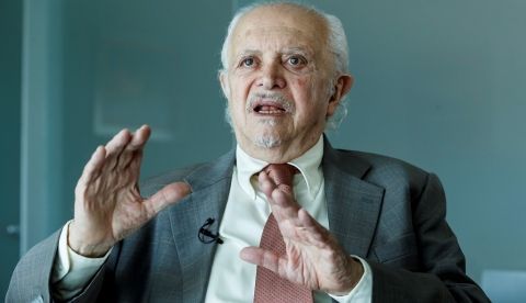 En la imagen el premio Nobel de Química (1995), Mario Molina. EFE /José Méndez