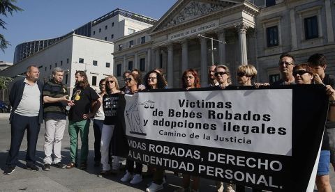 El caso del robo de bebés durante el franquismo