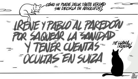 “Ironía”