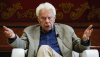 El expresidente del Gobierno, Felipe González durante el evento "Iberoamérica ante el Nuevo Orden Mundial" celebrado este pasado martes en la Universidad Autónoma, en Madrid. EFE/David Fernández