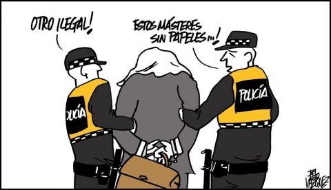 "MÁSTERES ILEGALES"