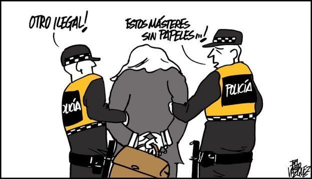 "MÁSTERES ILEGALES"