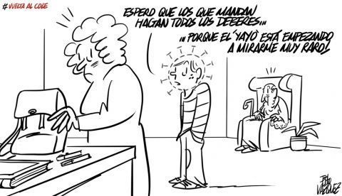 “Preparando la vuelta al cole”