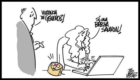 "Brecha salarial"