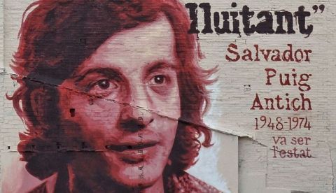 Hace 50 años. Puig Antich