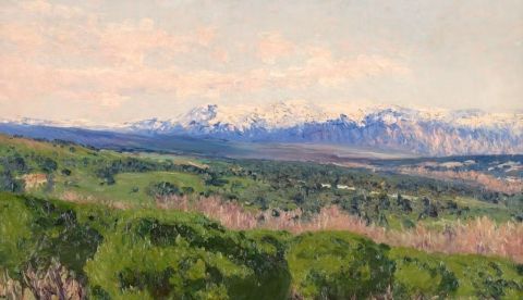‘El Guadarrama’, de Aureliano de Beruete. 1911. Museo del Prado