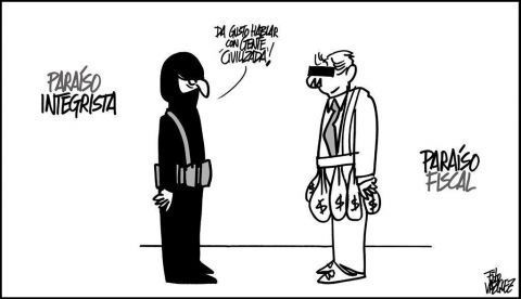 "PARAÍSO FISCAL: EL OTRO TERRORISMO"