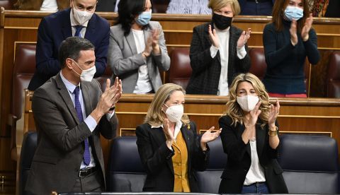 Una reforma laboral ausente a la hora de su votación parlamentaria