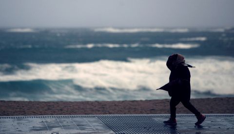 Paseo marítimo de la ciudad de A Coruña. EFE/Cabalar/ Archivo