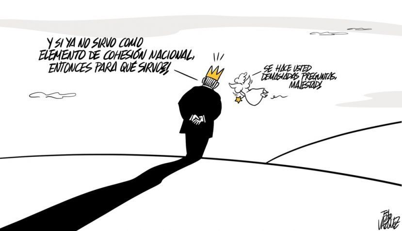 “Monarquía: la cuestión ineludible”