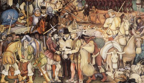 A vueltas con la conquista y colonización de América