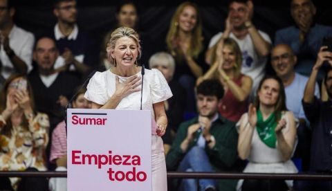 La suerte de Sumar es vital para la izquierda europea
