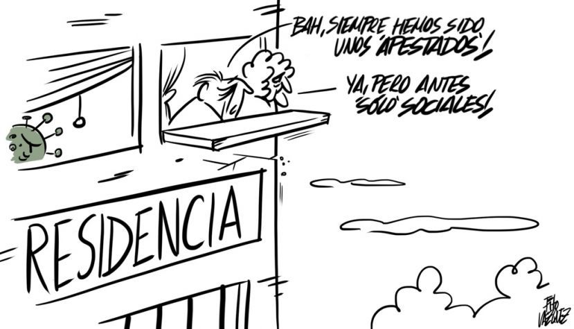 “Nuestros mayores”