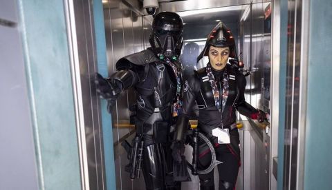“Star Wars” desembarca en Londres con toda la Fuerza