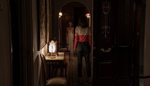 Fotografía facilitada por la productora Sony Pictures de la película "La abuela" de Paco Plaza. EFE