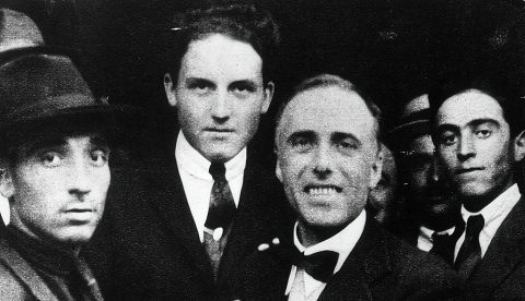 El homenaje de la Internacional Socialista a la memoria de Matteotti