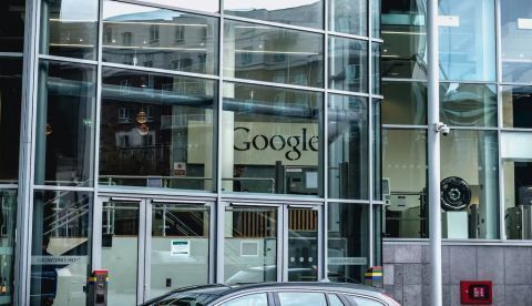 Sede de Google en Dublín (Irlanda). Shutterstock / Pierre-Olivier