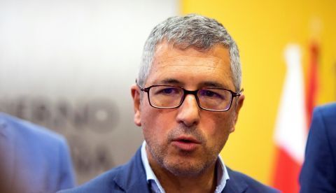 El secretario de Estado de Medio Ambiente en funciones, Hugo Morán (c). EFE/Román G. Aguilera/Archivo