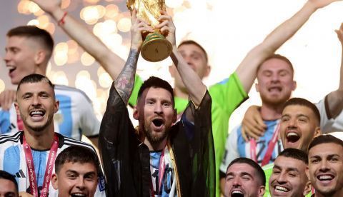 El momento Messi. EPA-EFE/Friedemann Vogel