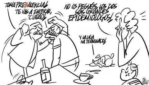 “Cuñadismo y Virus”
