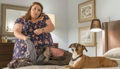 La actriz Chrissy Metz, que interpreta a Kate Pearson adulta, en una fotografía de ‘This Is Us’. Ron Batzdorff/NBC