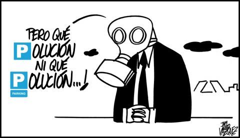 "MADRID CENTRAL Y EL NEGACIONISMO"