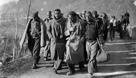 Los sindicatos noruegos y los refugiados españoles