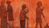 Ilustración sobre la soledad impuesta por las mal llamadas “redes sociales”. Jamillah Knowles &amp; Reset.Tech Australia / https://betterimagesofai.org , CC BY-SA