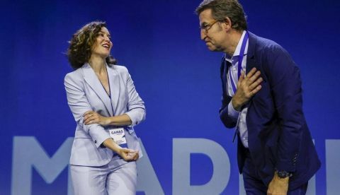 Feijóo o el obstáculo de Ayuso