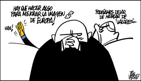 "LA PEOR EUROPA"
