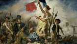 Le 28 juillet 1830. La Liberté guidant le peuple (1830), tableau d’Eugène Delacroix (1798-1863) exposé au Louvre (Paris). Musée du Louvre via Wikimédia Commons