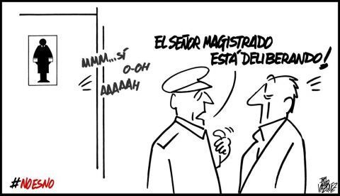 "NO ES NO"