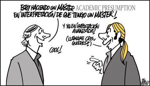 "PRESUNCIÓN ACADÉMICA"