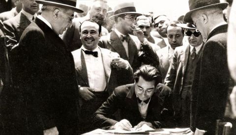 El recuerdo de Cossío por Rodolfo Llopis hace sesenta años