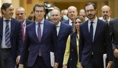 Alberto Núñez Feijóo en una foto del Partido Popular.