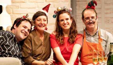 ‘Nunca he estado en Dublín’: frenética comedia de situación
