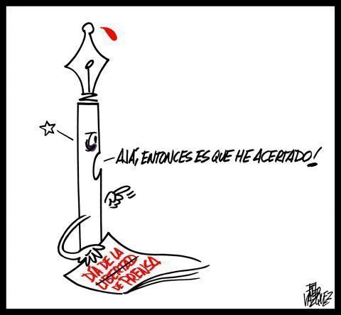 "Día de la libertad de prensa"